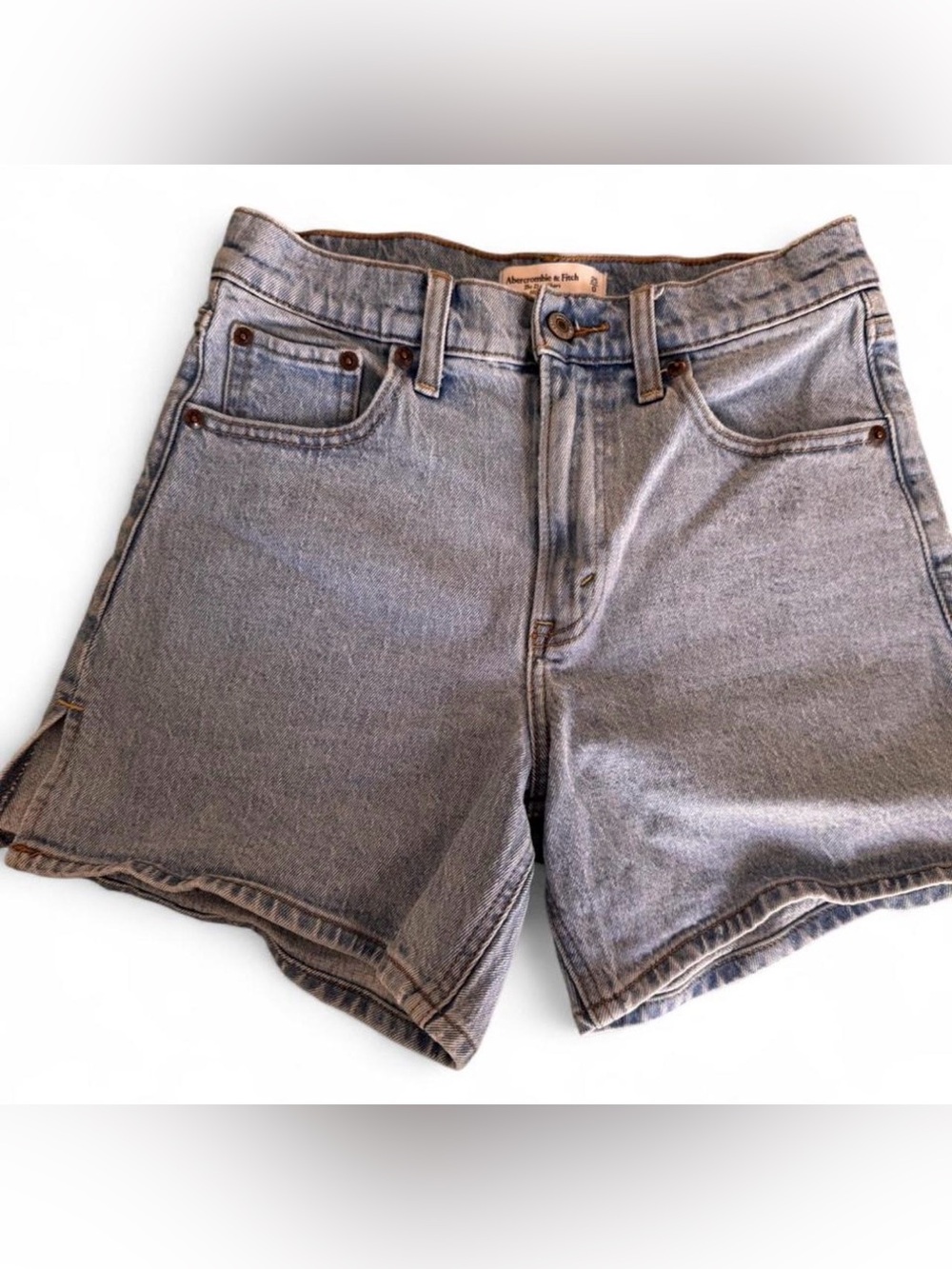 Abercrombie & Fitch Light Blue Shorts